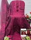 Johra Tex 188 Rayon Embroidery Pakistani Salwar Suits Wholesale Price In Surat